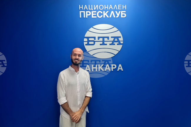 Национален пресклуб на БТА Анкара - Иван Донев - интервю