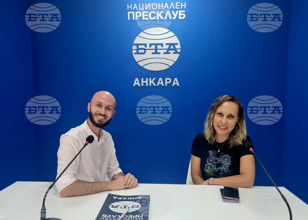 Национален пресклуб на БТА Анкара - Иван Донев - интервю