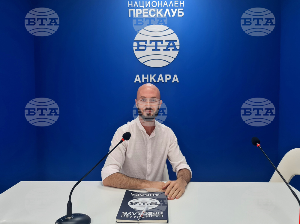 Национален пресклуб на БТА Анкара - Иван Донев - интервю
