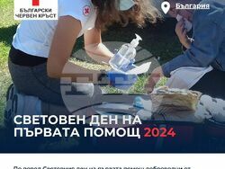 БТА :: БЧК: Световен ден на първата помощ