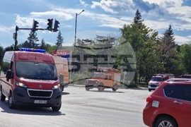 Търговище - Седмица на пожарната безопасност - парад на техника и демонстрация