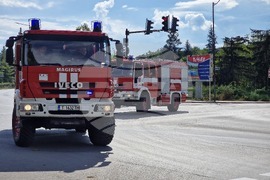 Търговище - Седмица на пожарната безопасност - парад на техника и демонстрация