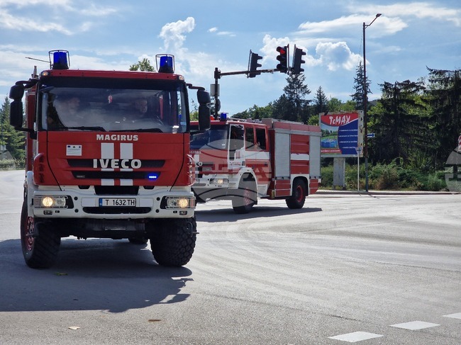 Трима души са загинали при пожари в област Търговище през 2024 г.
