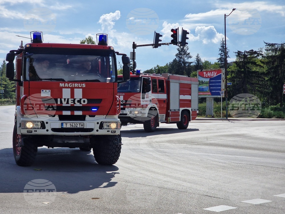 Търговище - Седмица на пожарната безопасност - парад на техника и демонстрация