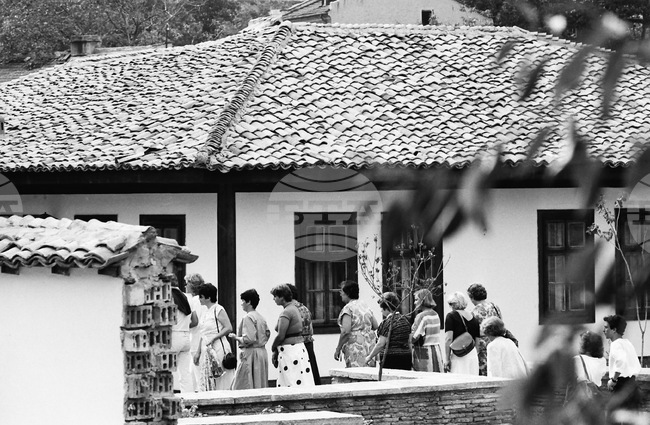 Разходка в Шумен през 80-те години на 20-и век