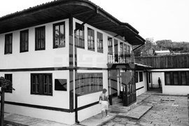 Разходка в Шумен през 80-те години на 20-и век