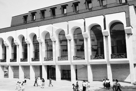 Разходка в Шумен през 80-те години на 20-и век