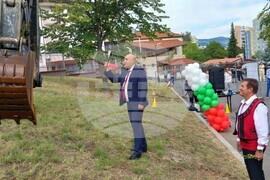 Кърджали - СУ „П.Р. Славейков“ - първа копка