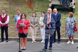 Кърджали - СУ „П.Р. Славейков“ - първа копка