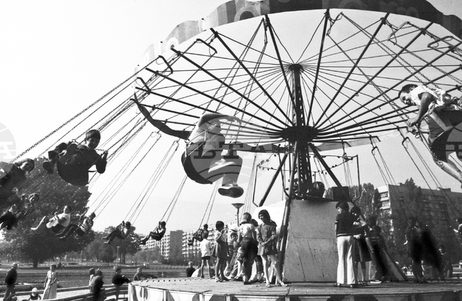 Лято в Южния парк през 1980 година