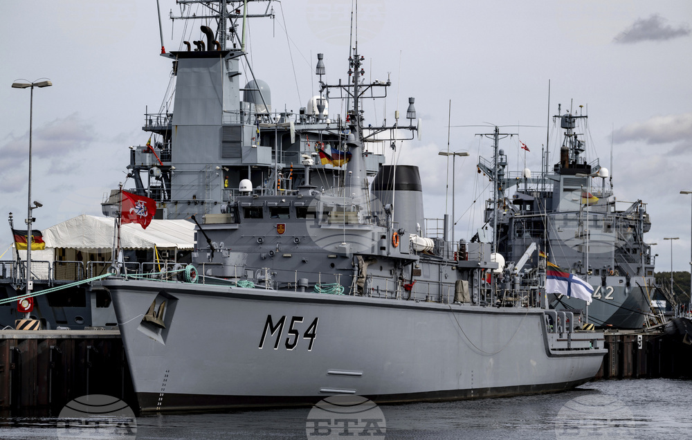 Военноморско подразделение на НАТО поема към източната част на Балтийско море