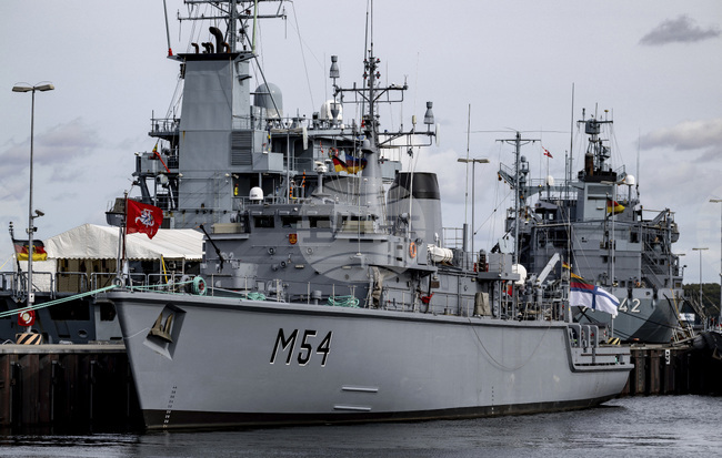 Военноморско подразделение на НАТО поема към източната част на Балтийско море 