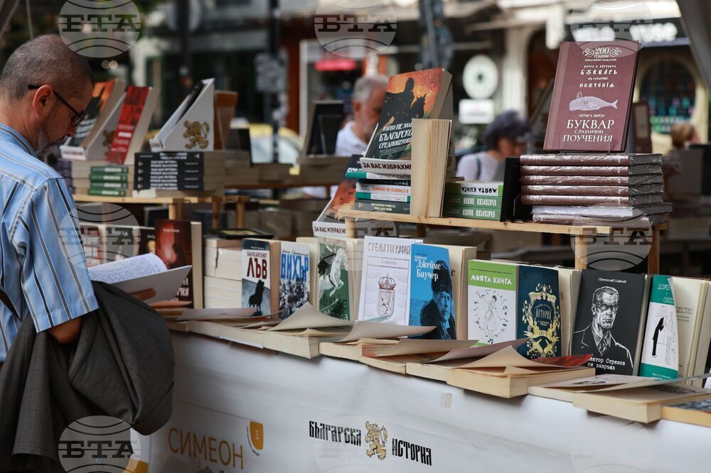 Алея на книгата 2024