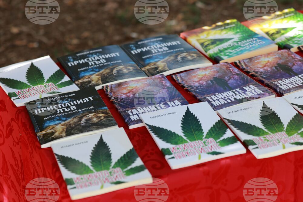 Алея на книгата 2024
