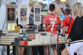 Алея на книгата 2024