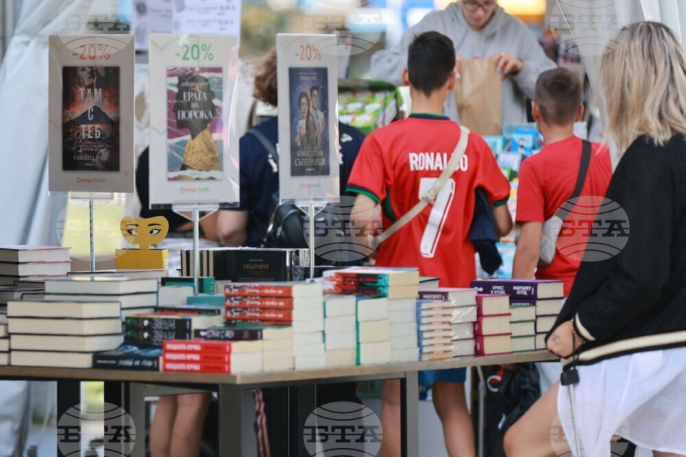 Алея на книгата 2024
