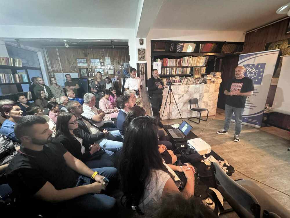 Георги Тошев представи два свои филма на Фестивала на документалното кино в Босилеград