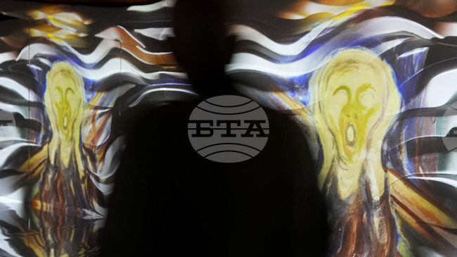 Изложба с около 100 творби на Едвард Мунк ще бъде открита в германския град Кемниц