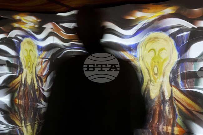 Изложба с около 100 творби на Едвард Мунк ще бъде открита в германския град Кемниц