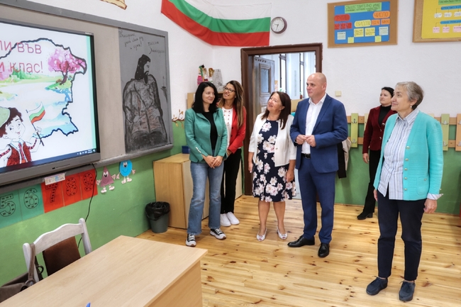 Училищата в община Банско са напълно готови за първия учебен ден