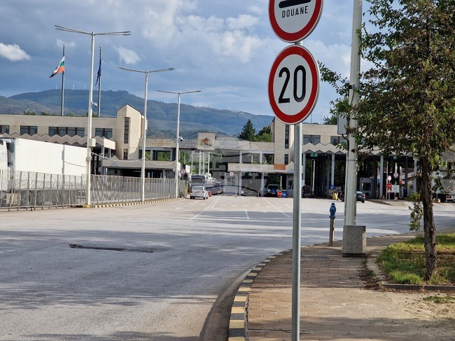 ГКПП „Кулата“ - трафик