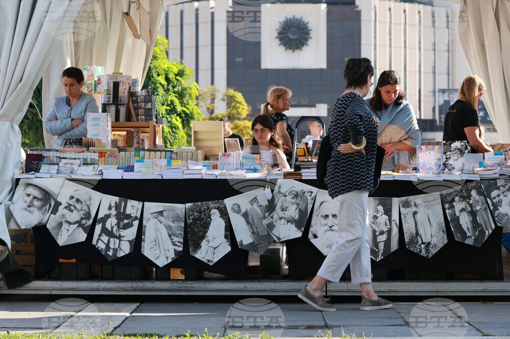 Алея на книгата 2024