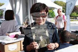 Алея на книгата 2024 - среща с автограф с Весела Люцканова