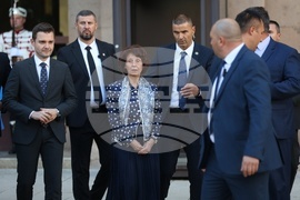 Румен Радев - Гордана Силяновска-Давкова - среща