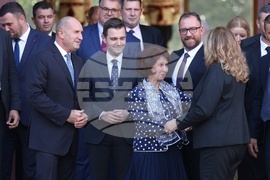 Румен Радев - Гордана Силяновска-Давкова - среща