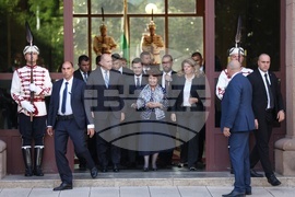 Румен Радев - Гордана Силяновска-Давкова - среща