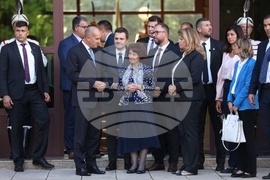 Румен Радев - Гордана Силяновска-Давкова - среща