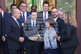 Румен Радев - Гордана Силяновска-Давкова - среща