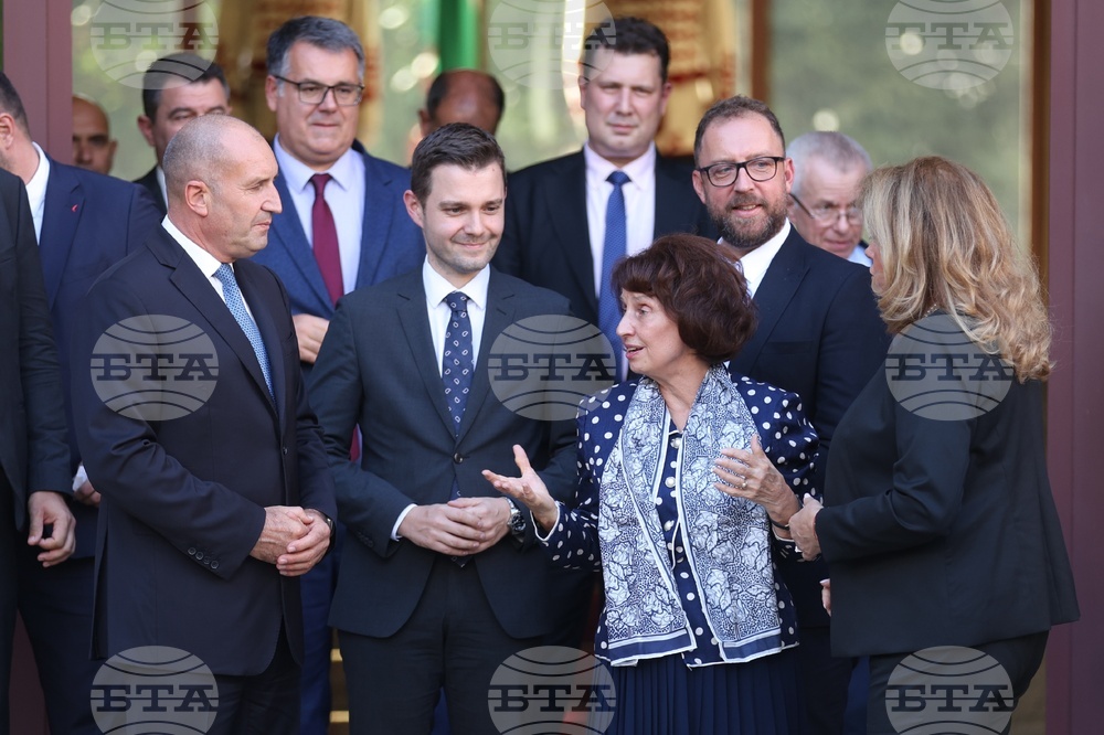 Румен Радев - Гордана Силяновска-Давкова - среща