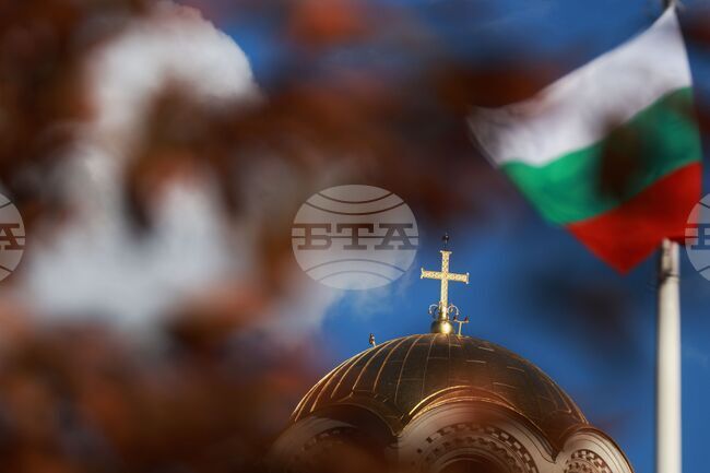 Храм-паметник "Св. Александър Невски" - Кръстовден