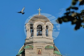 Храм-паметник "Св. Александър Невски" - Кръстовден