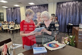 Бургас - проф. Искра Баева - книга " Личностите, които определиха нашата съдба" - представяне