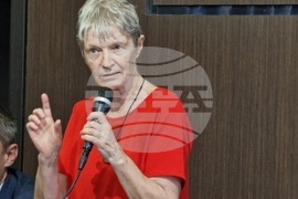 Бургас - проф. Искра Баева - книга " Личностите, които определиха нашата съдба" - представяне