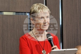 Бургас - проф. Искра Баева - книга " Личностите, които определиха нашата съдба" - представяне