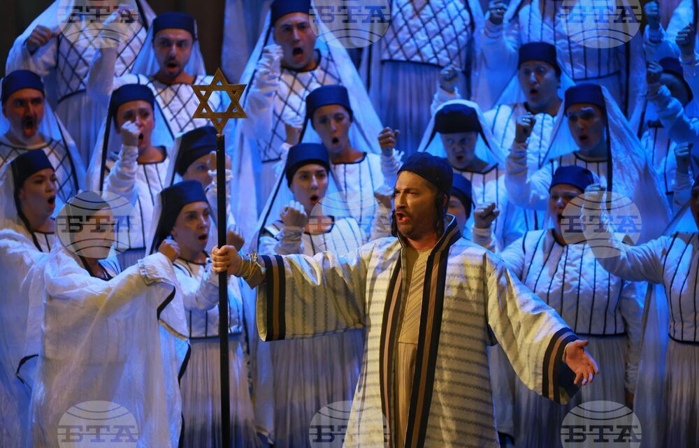 Софийска опера - „Набуко“ от Джузепе Верди