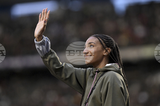 Трикратната олимпийска шампионка в седмобоя Нафи Тиам ще пропусне лекоатлетическия сезон на закрито