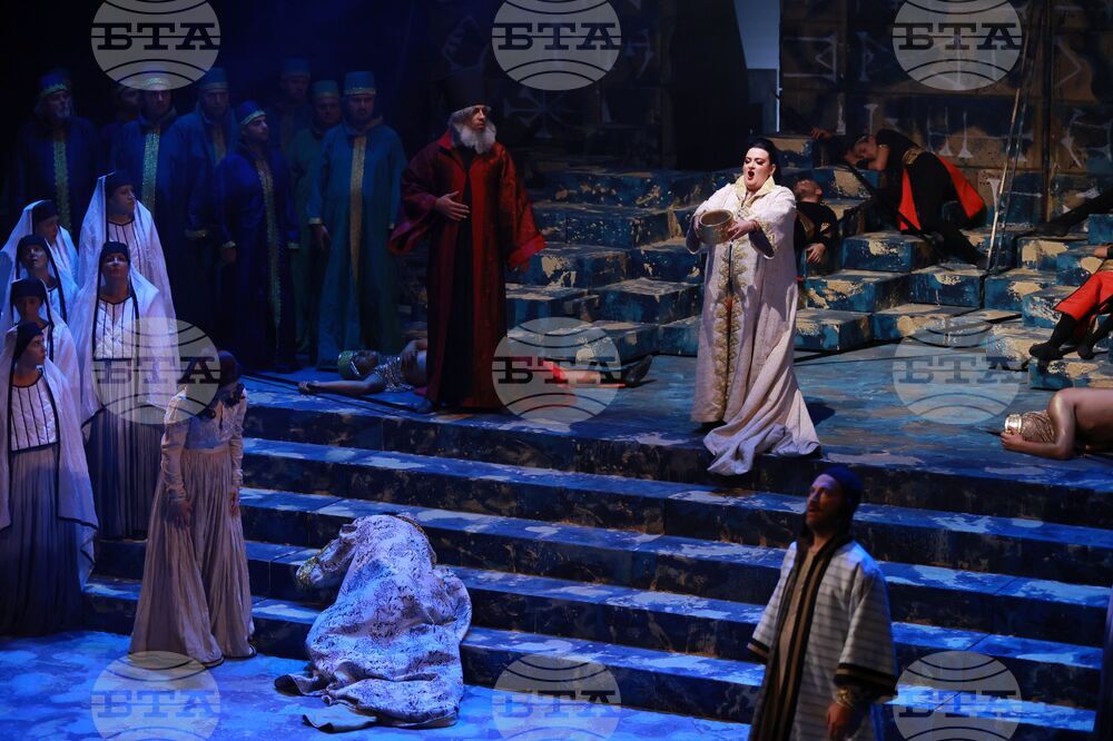 Софийска опера - „Набуко“ от Джузепе Верди