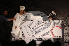 13-ти Международен фестивал за уличен и куклен театър „Панаир на куклите“ - откриване