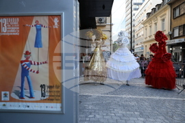 13-ти Международен фестивал за уличен и куклен театър „Панаир на куклите“ - откриване