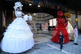 13-ти Международен фестивал за уличен и куклен театър „Панаир на куклите“ - откриване