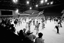 Откриване на новия кънки сезон в Зимния дворец през 1988 година
