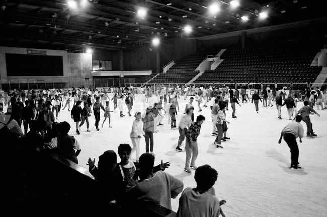 Откриване на новия кънки сезон в Зимния дворец през 1988 година