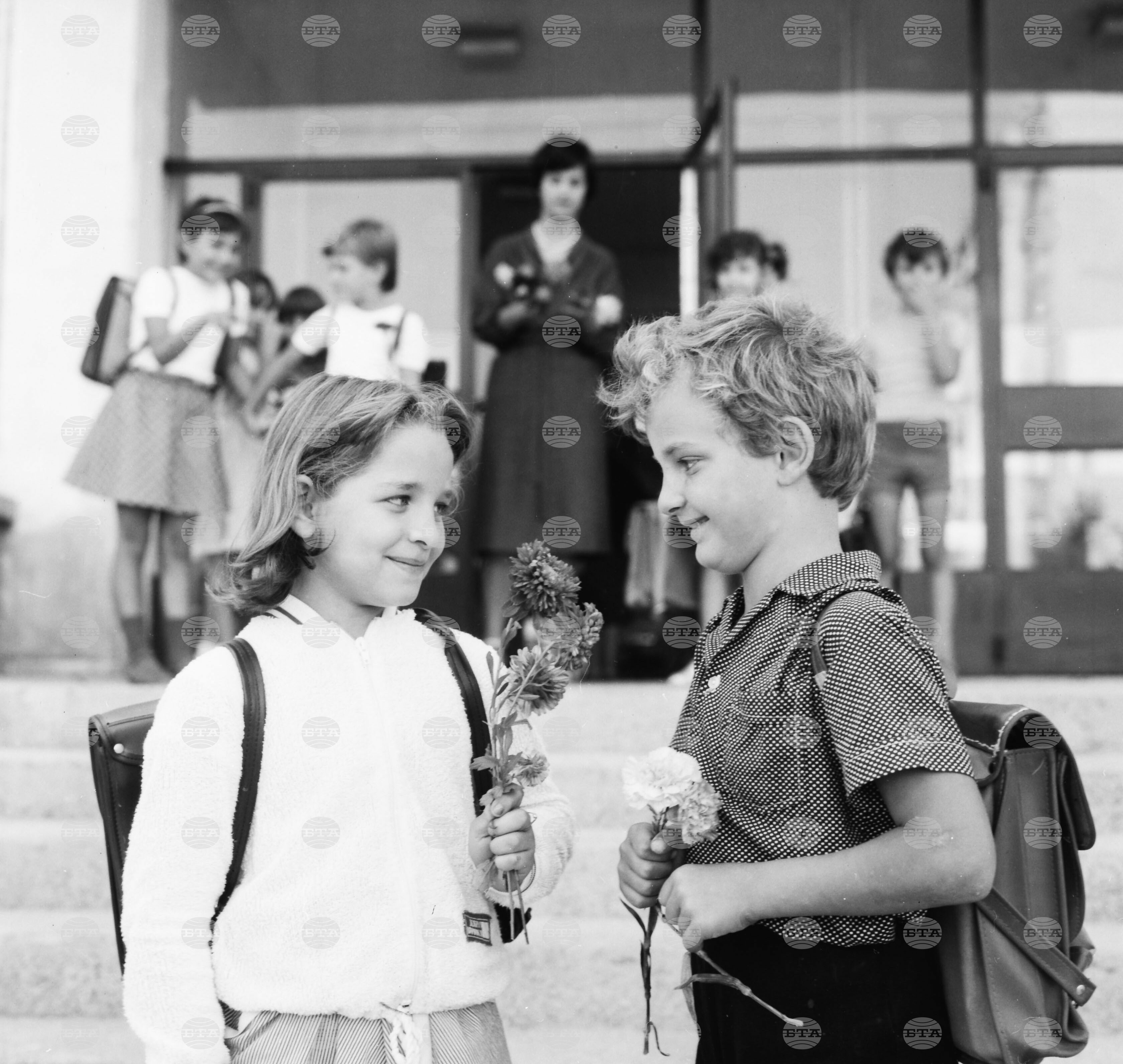 Първият учебен ден през 1984 година