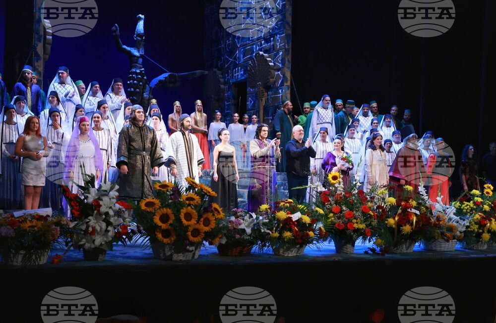 Софийска опера - „Набуко“ от Джузепе Верди