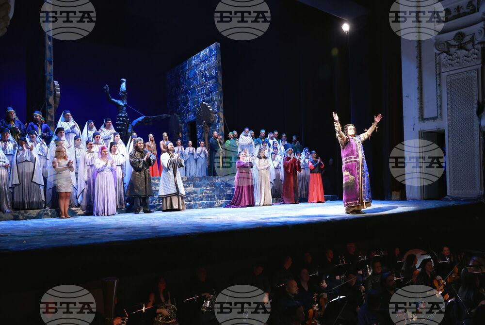 Софийска опера - „Набуко“ от Джузепе Верди