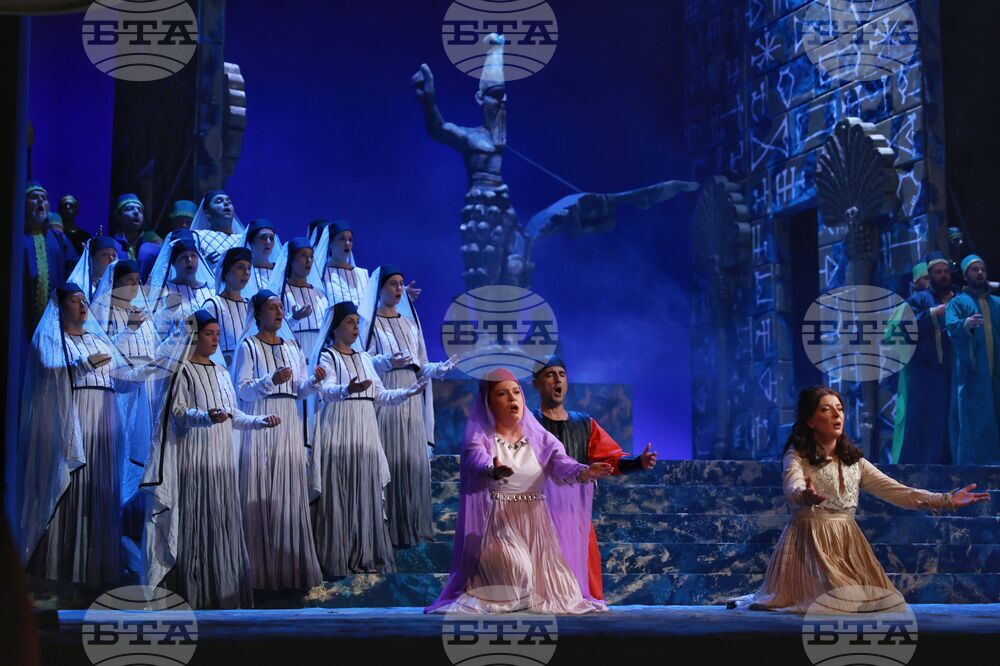 Софийска опера - „Набуко“ от Джузепе Верди